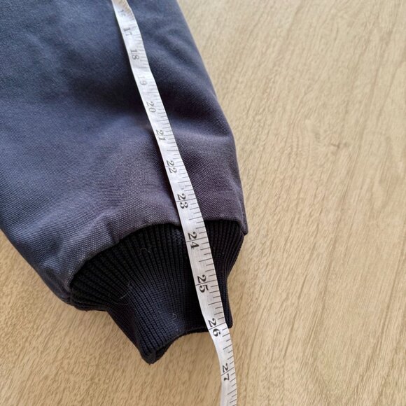 Carhartt Flannel-Lined Hooded Jacket in Navy - Never Worn - Picture 6 of 7